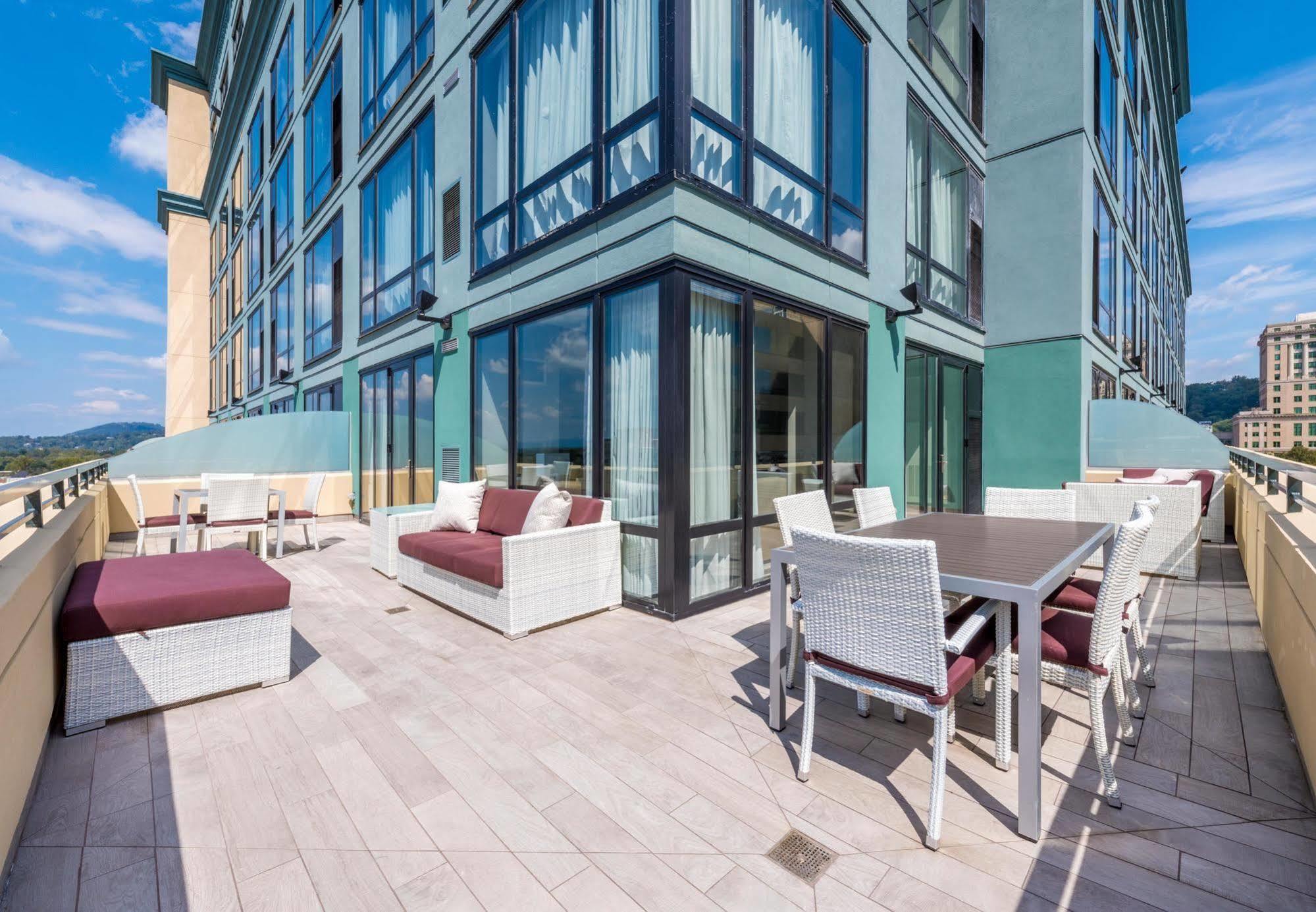 Ac Hotel Asheville Downtown Exterior foto